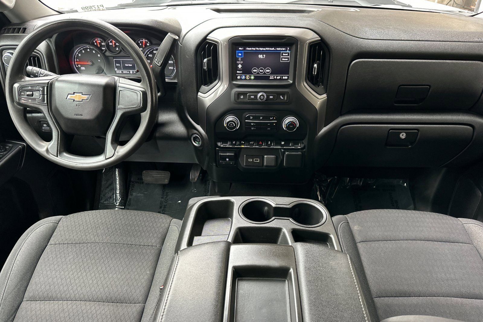 Certified 2024 Chevrolet Silverado 2500 Custom w/ Custom Value Package image 16