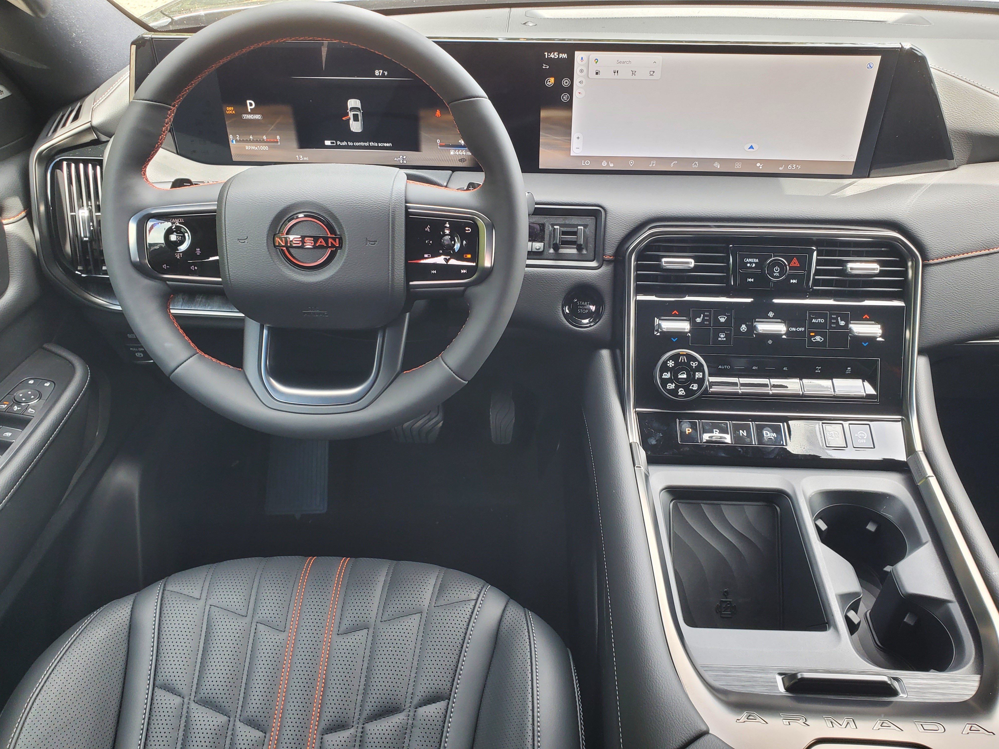 New 2026 Nissan Armada PRO-4X w/ Captain's Chari Seat Package AWD/4WD image 18