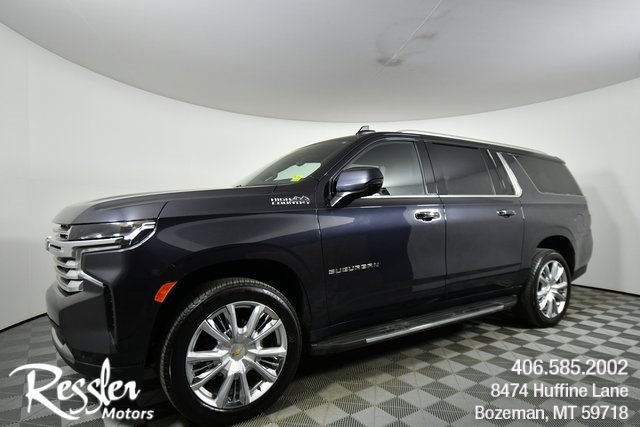 Used 2024 Chevrolet Suburban High Country image 1