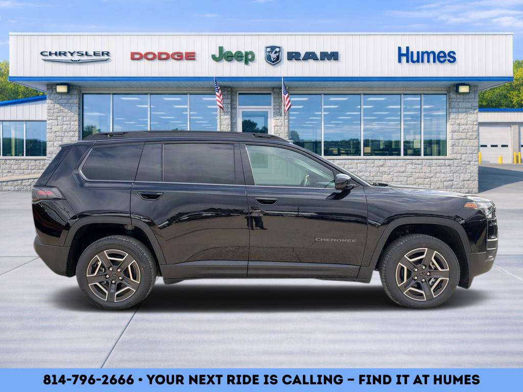 New 2026 Jeep Cherokee Limited AWD/4WD image 2