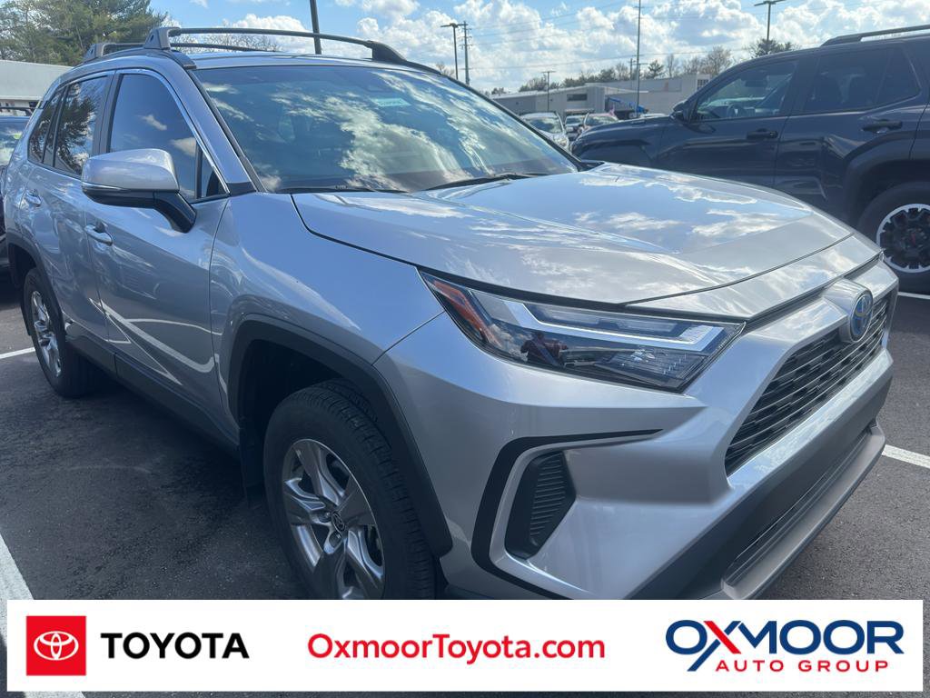 Certified 2024 Toyota RAV4 XLE