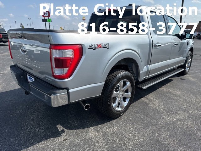 Used 2023 Ford F150 Lariat w/ Equipment Group 502A High image 5