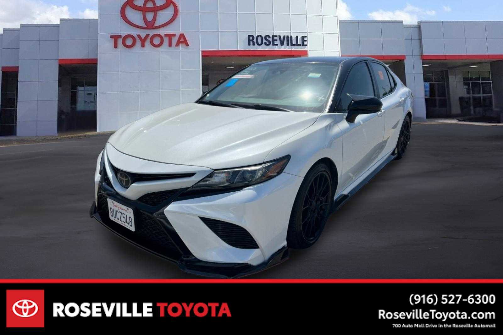 Certified 2020 Toyota Camry TRD