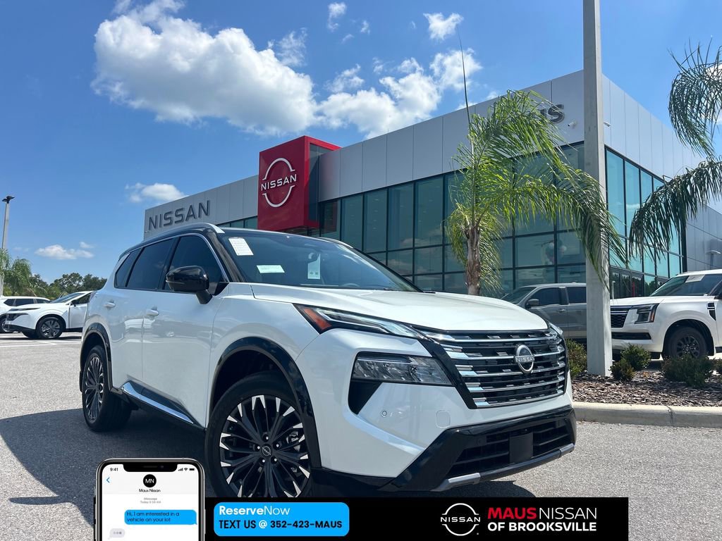 New 2026 Nissan Rogue Platinum image 1