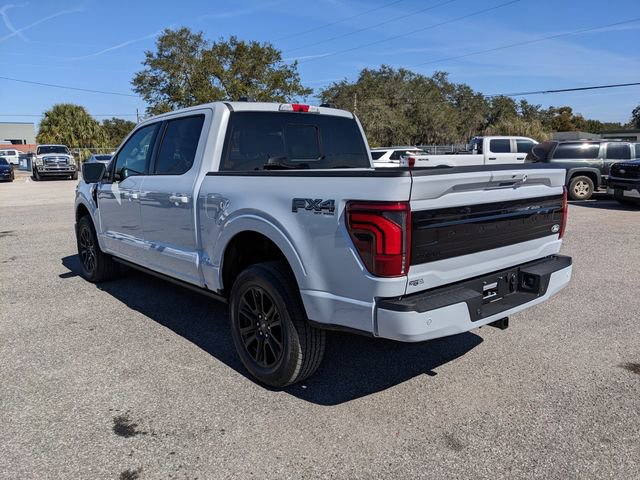 New 2025 Ford F150 Platinum w/ Equipment Group 702A High image 6