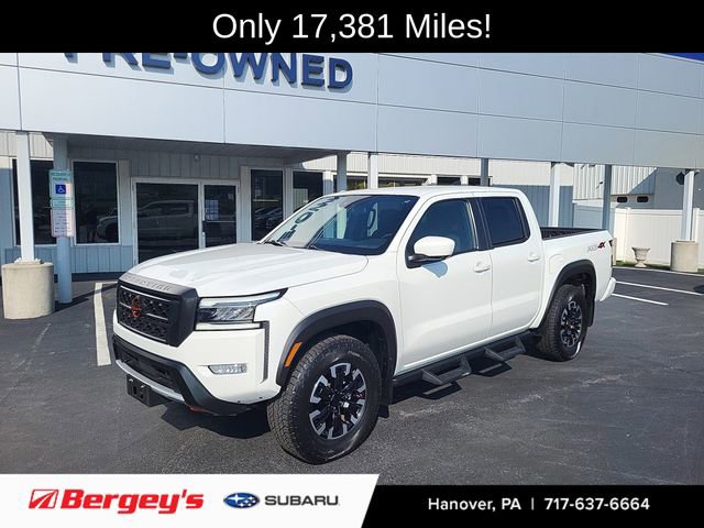 Used 2023 Nissan Frontier PRO-4X w/ Pro Convenience Package