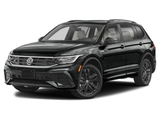 Used 2022 Volkswagen Tiguan SE R-Line FWD image 1