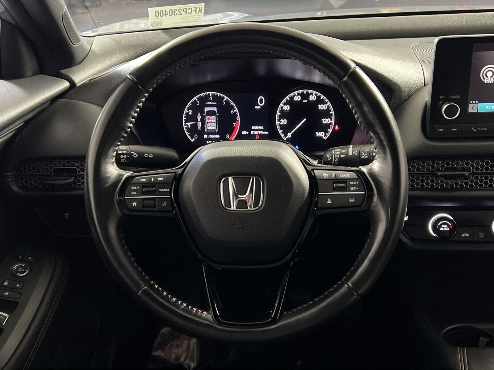 Used 2023 Honda HR-V Sport image 16