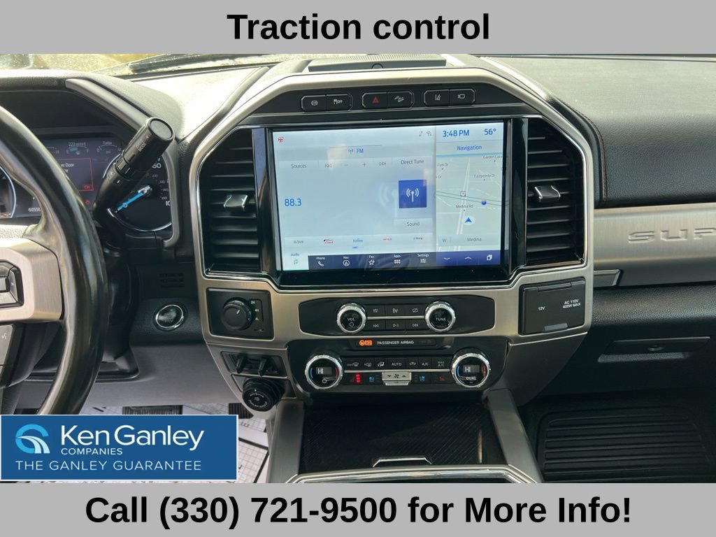 Used 2022 Ford F450 Platinum w/ FX4 Off-Road Package image 35