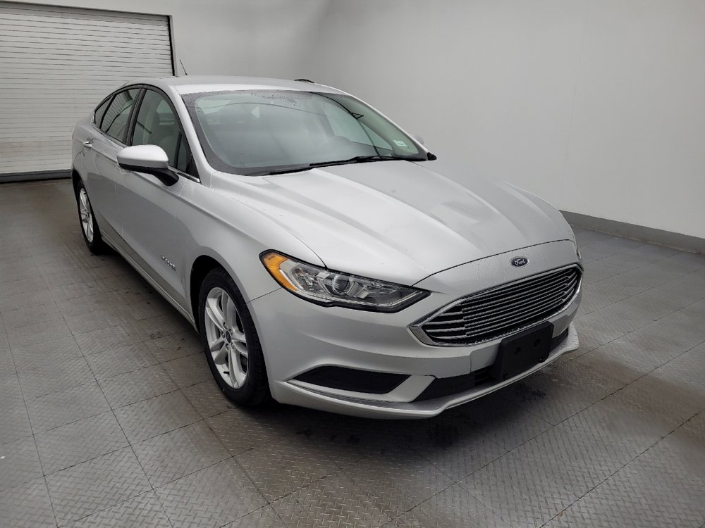 Used 2018 Ford Fusion S image 13