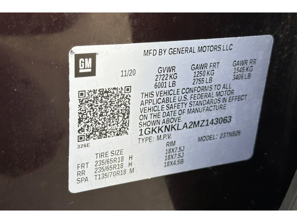 Used 2021 GMC Acadia SLE w/ Driver Convenience Package FWD image 36