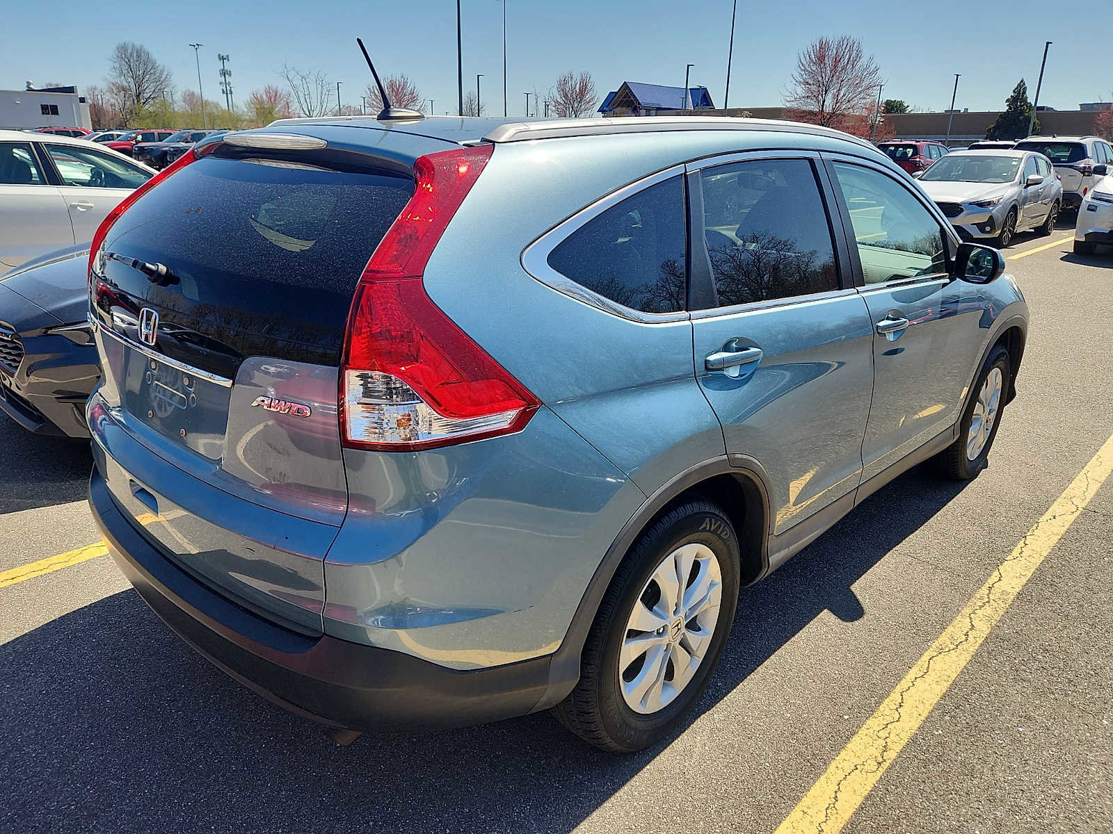 Used 2014 Honda CR-V EX-L image 6