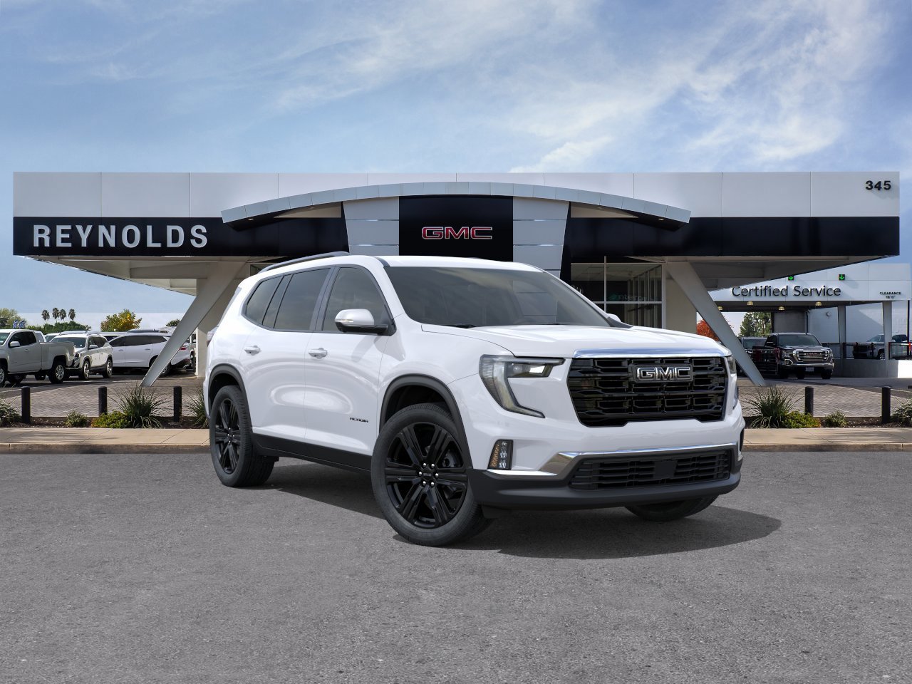 New 2026 GMC Acadia Elevation w/ Black Edition FWD image 1
