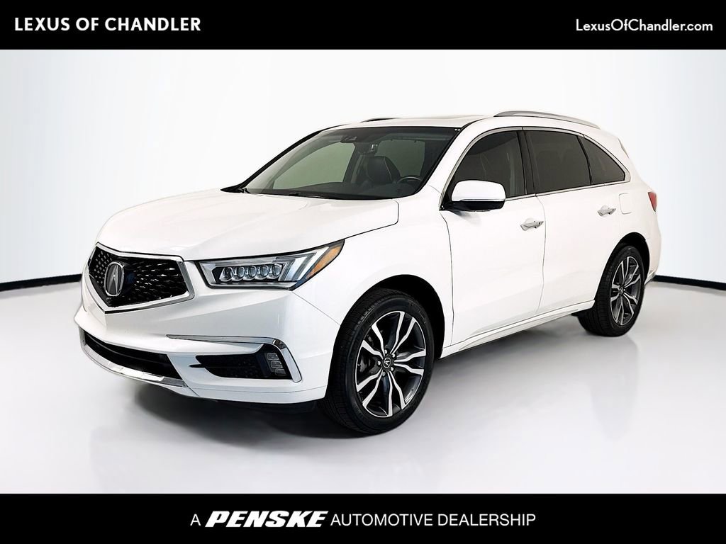 Used 2020 Acura MDX FWD w/ Advance Package
