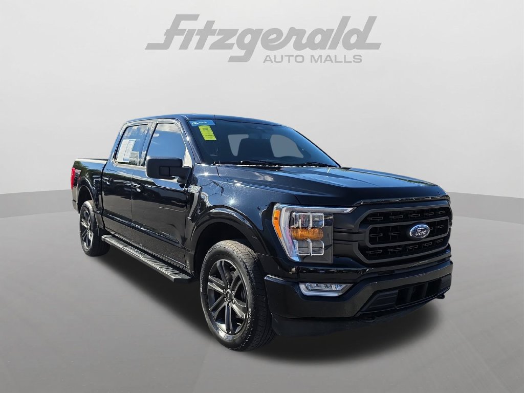 Used 2021 Ford F150 XLT w/ Equipment Group 302A High AWD/4WD 360° Tour