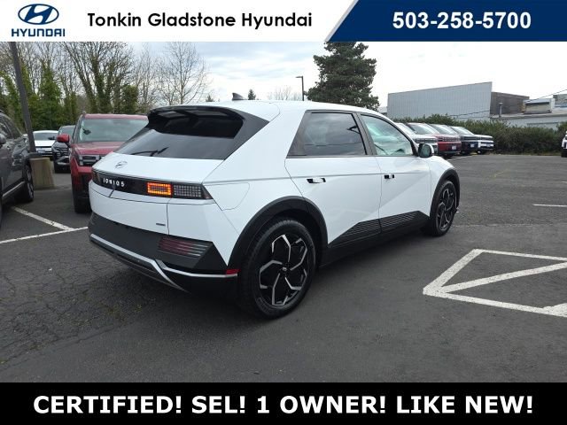 Certified 2023 Hyundai Ioniq 5 SEL image 5