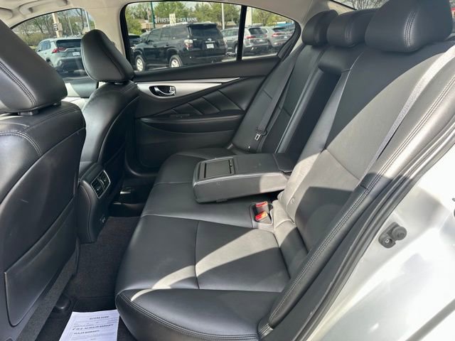Used 2020 INFINITI Q50 Luxe w/ Cargo Package image 18