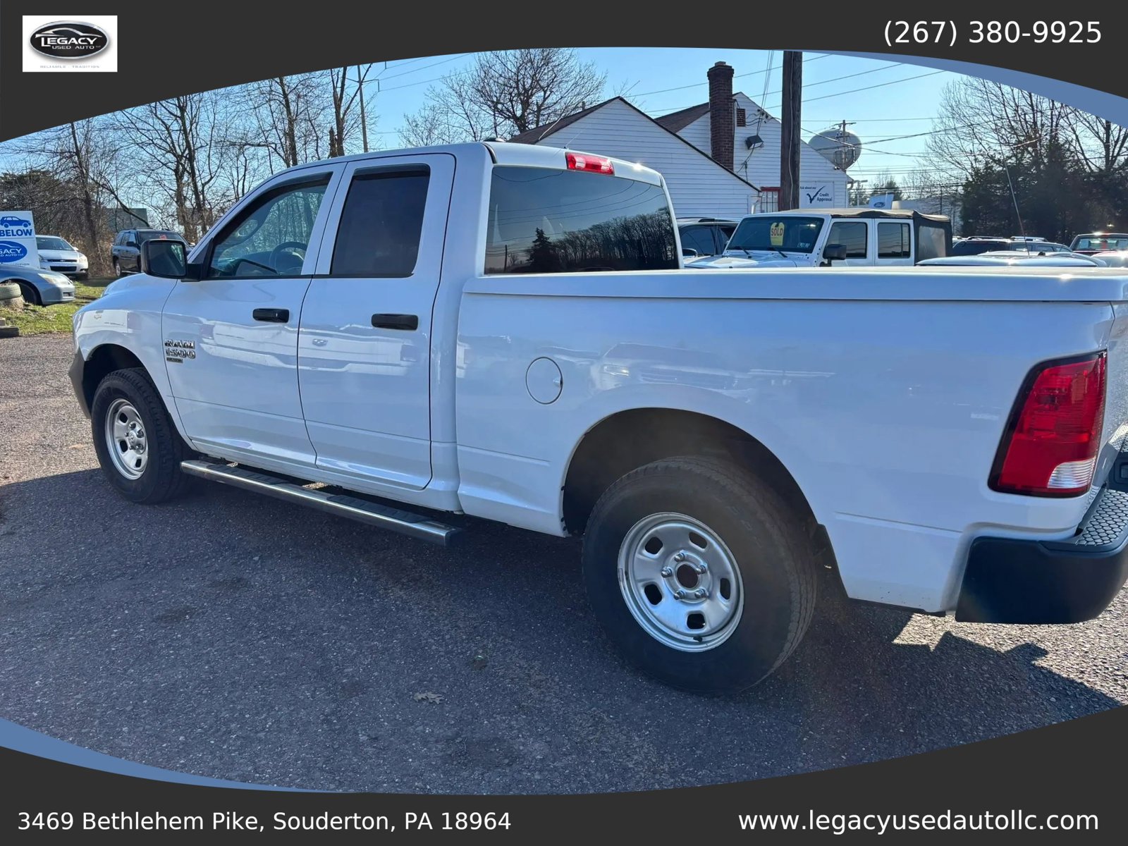 Used 2020 RAM 1500 Tradesman w/ Protection Group image 12
