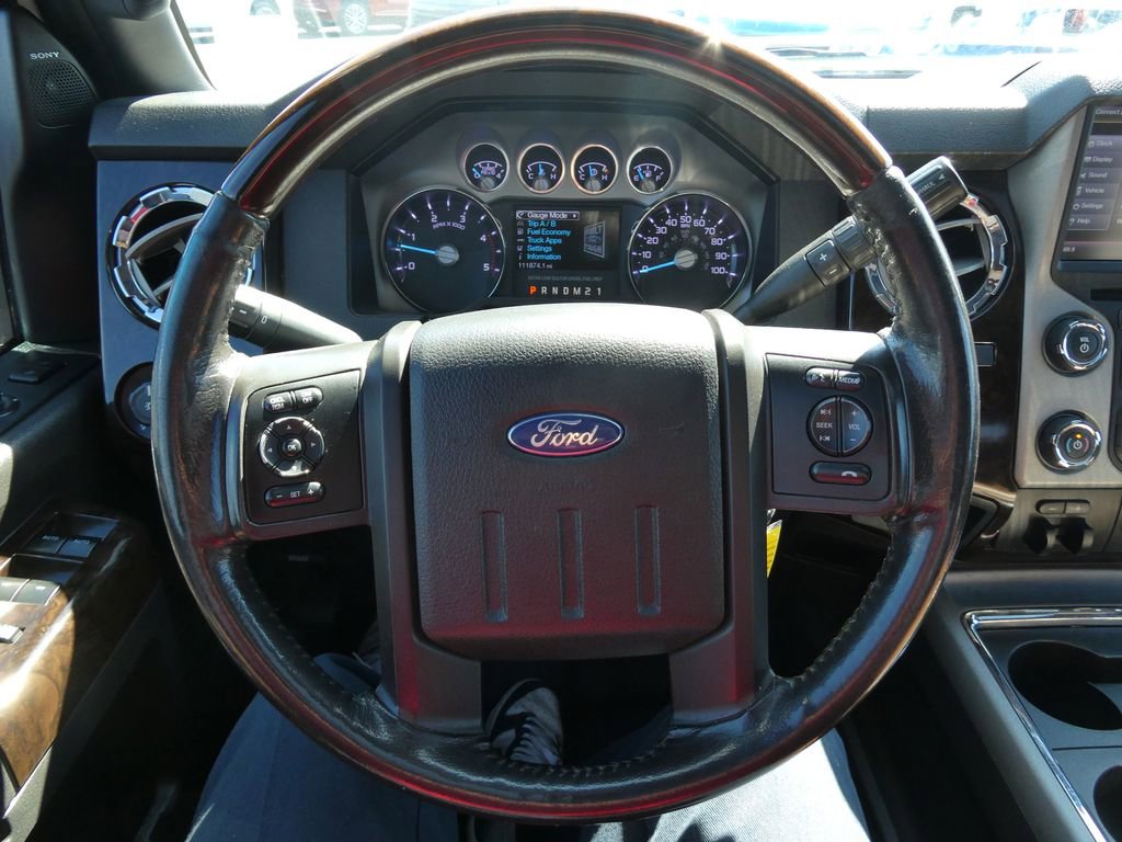 Used 2016 Ford F250 Platinum w/ FX4 Off-Road Package image 37