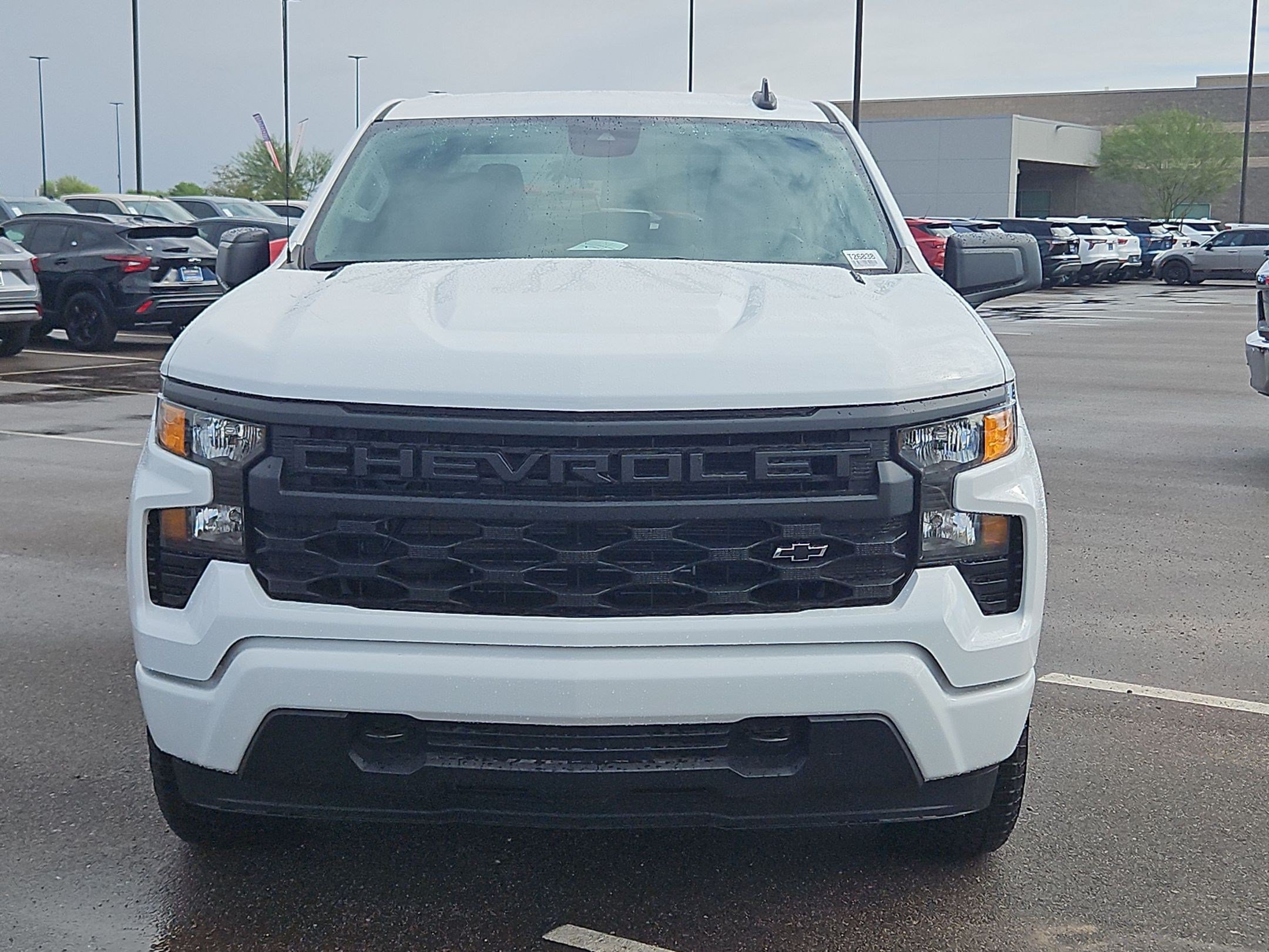New 2026 Chevrolet Silverado 1500 Custom w/ Turbomax Blackout Package RWD image 14