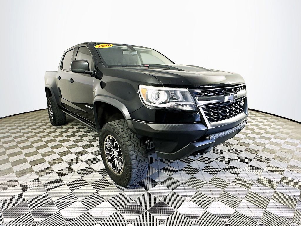 Used 2018 Chevrolet Colorado ZR2 AWD/4WD image 3