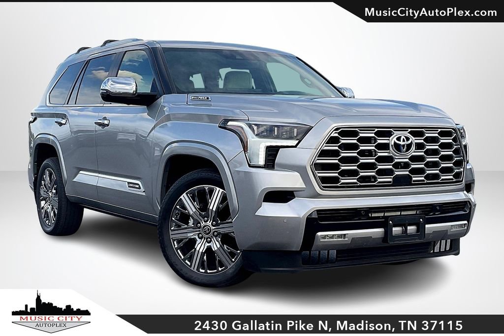 Used 2024 Toyota Sequoia Capstone image 1