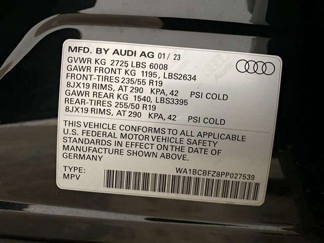Used 2023 Audi Q4 e-tron Premium Plus w/ Premium Plus image 94