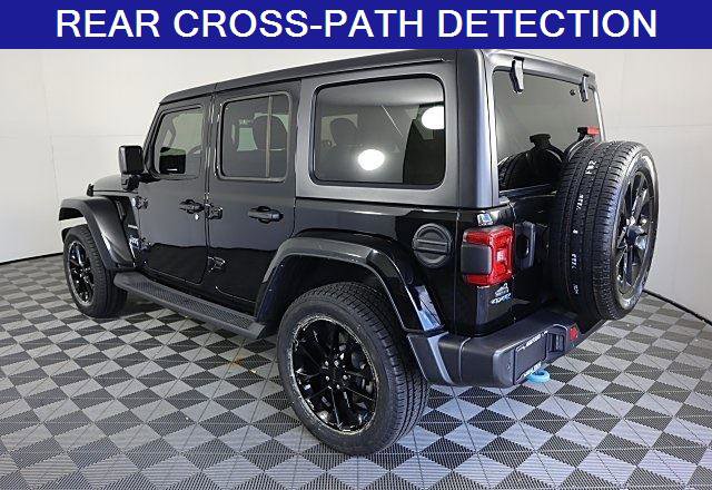Used 2023 Jeep Wrangler Sahara w/ Cold Weather Group image 7