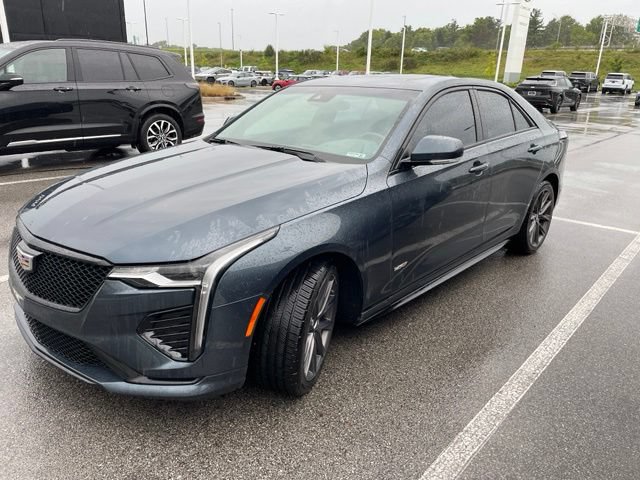 Used 2021 Cadillac CT4 V w/ Driver Awareness Plus Package