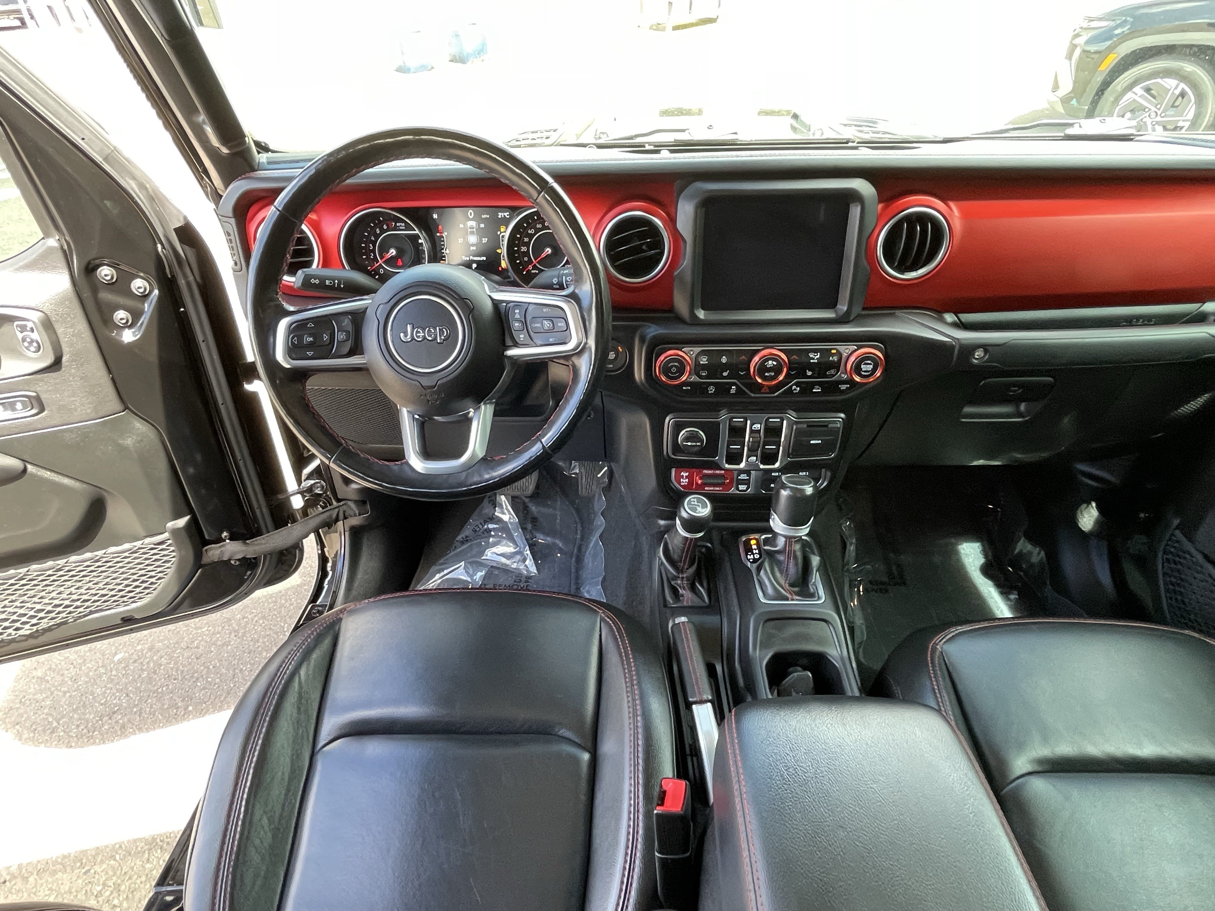 Used 2020 Jeep Gladiator Rubicon AWD/4WD image 12