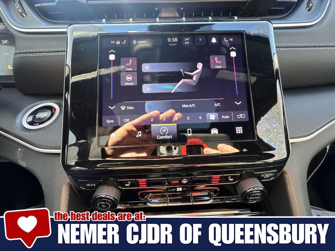 New 2026 Jeep Grand Cherokee Laredo X AWD/4WD image 18