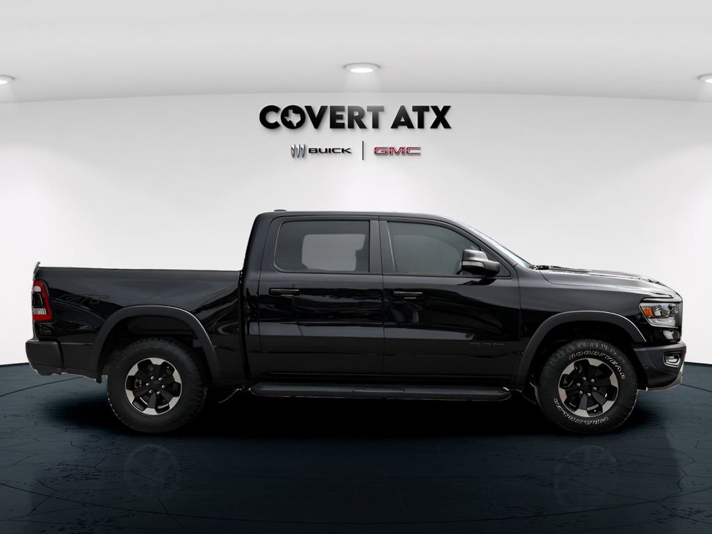 Used 2022 RAM 1500 Rebel w/ G/T Package image 8