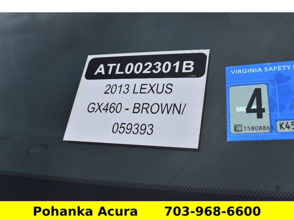 Used 2013 Lexus GX 460 w/ Comfort Plus Pkg AWD/4WD image 39