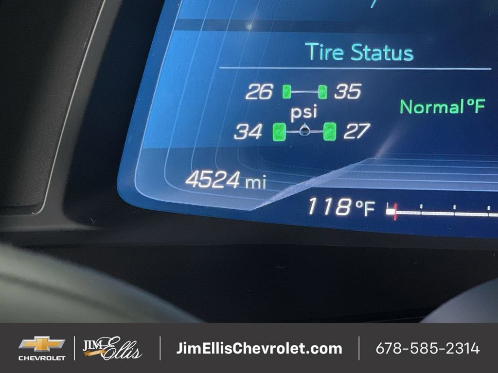 Used 2024 Chevrolet Corvette Z06 w/ Stealth Interior Trim Package image 13