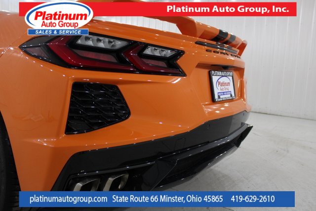 Used 2024 Chevrolet Corvette Stingray Preferred Conv w/ Z51 Performance Package image 40