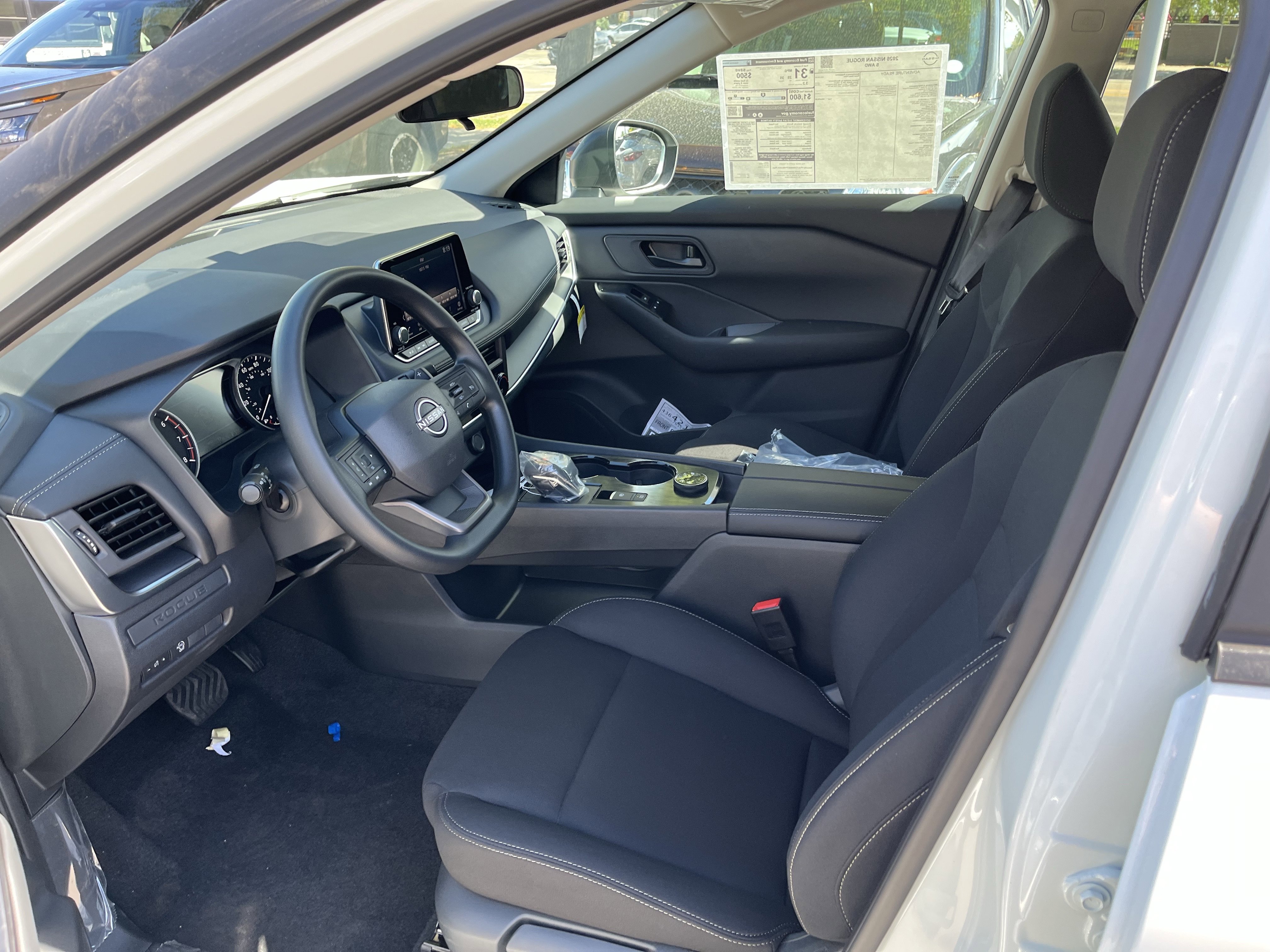 New 2026 Nissan Rogue S image 9