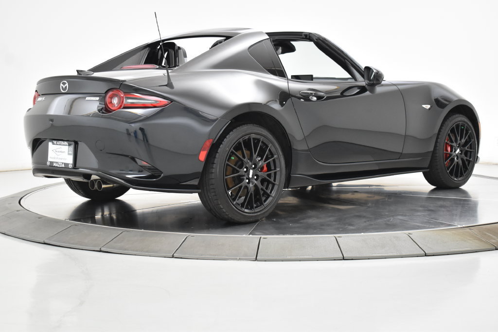 Certified 2025 MAZDA MX-5 Miata RF Club RWD image 21
