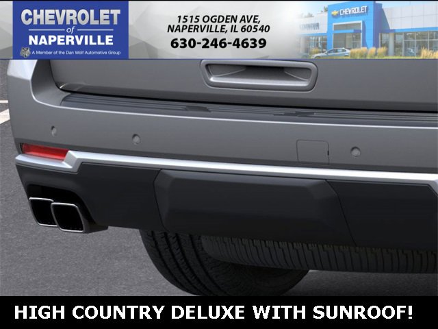 New 2026 Chevrolet Suburban High Country image 14