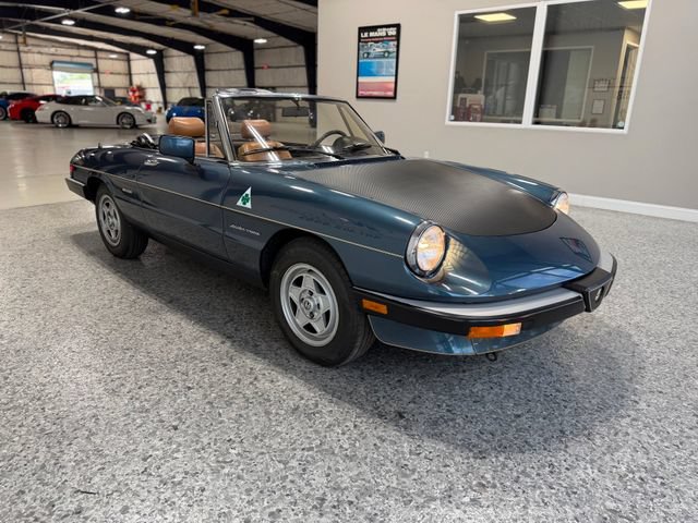 Used 1988 Alfa Romeo Spider Veloce RWD image 13