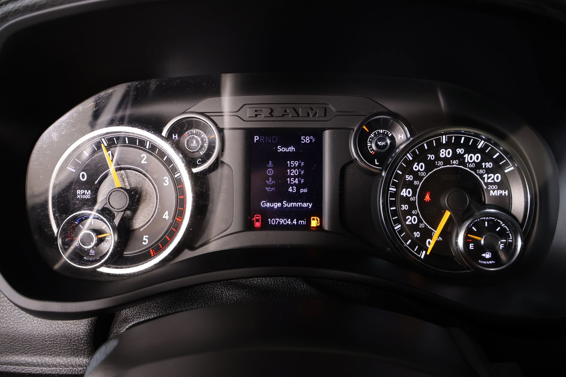 Used 2021 RAM 2500 Big Horn AWD/4WD image 4