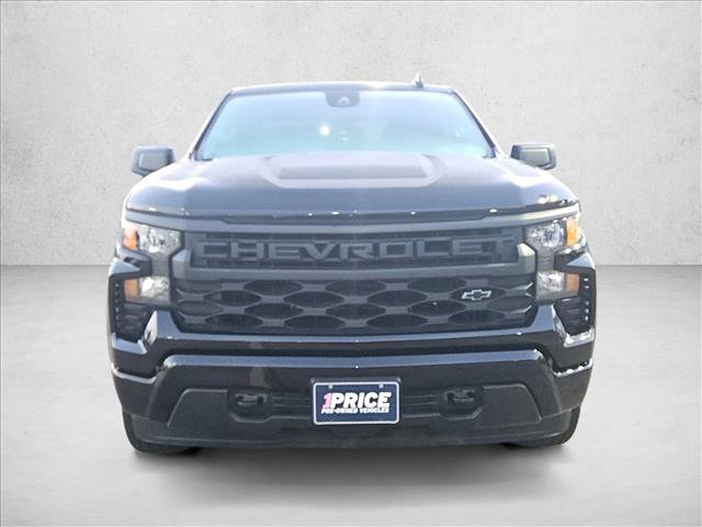 Used 2024 Chevrolet Silverado 1500 Custom w/ LPO, Dark Essentials Package RWD image 2