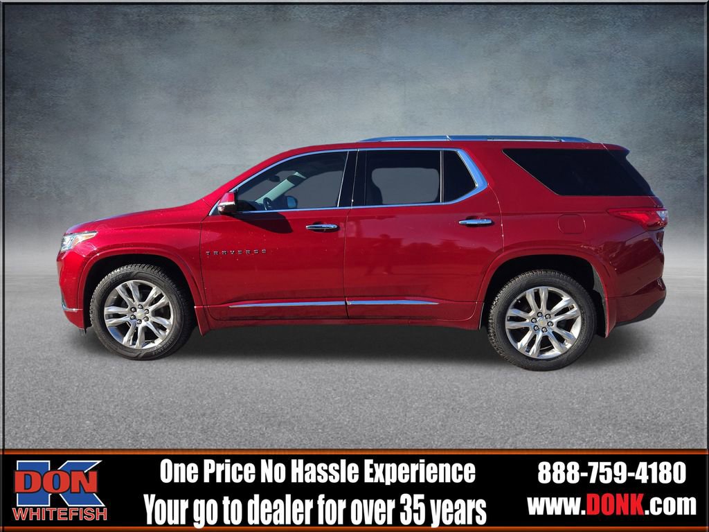 Used 2019 Chevrolet Traverse High Country image 5