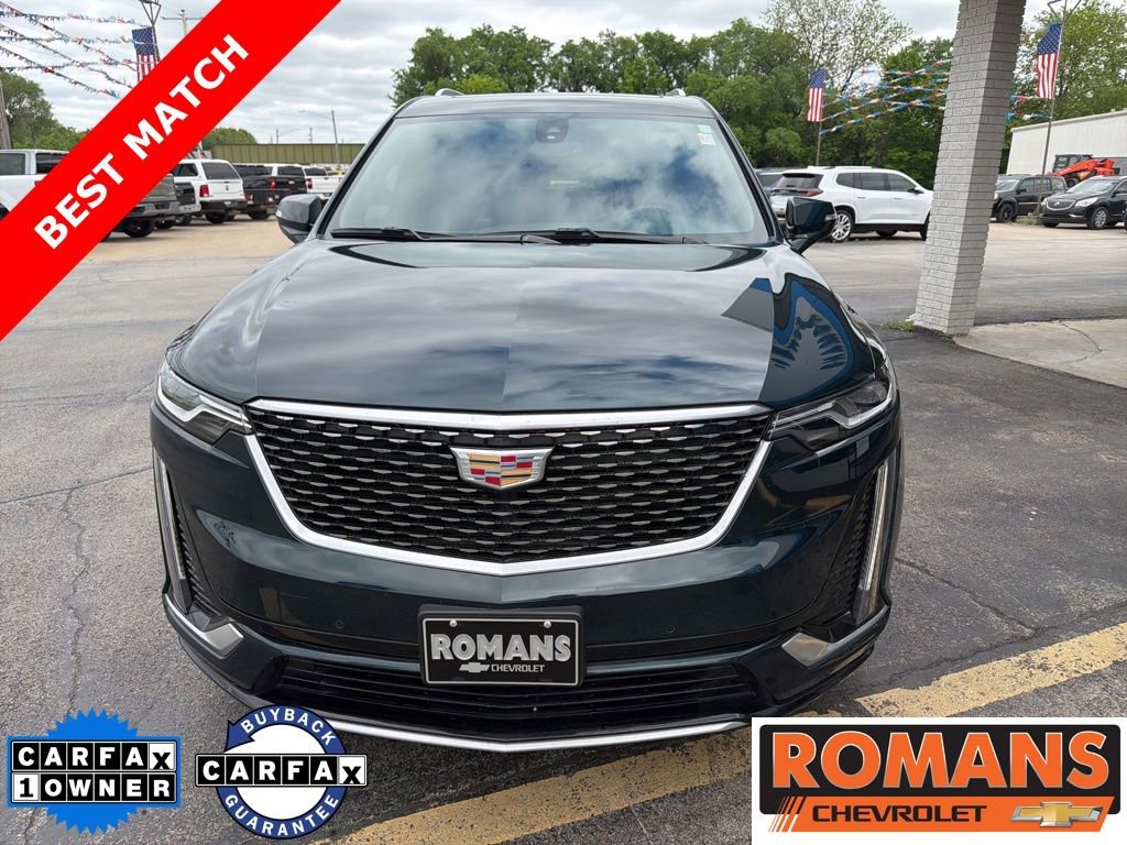 Used 2024 Cadillac XT6 Luxury w/ LPO, Floor Liner Package FWD image 8