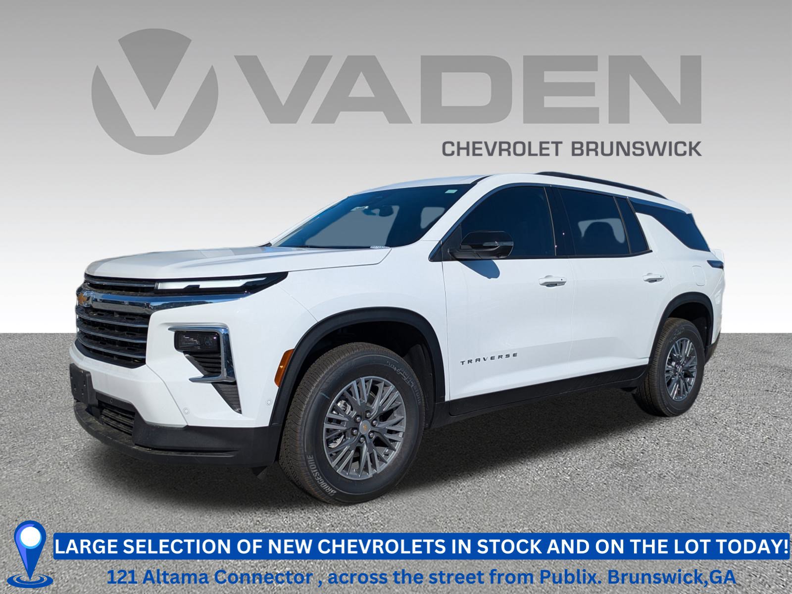 New 2025 Chevrolet Traverse LT w/ Enhanced Driving Package