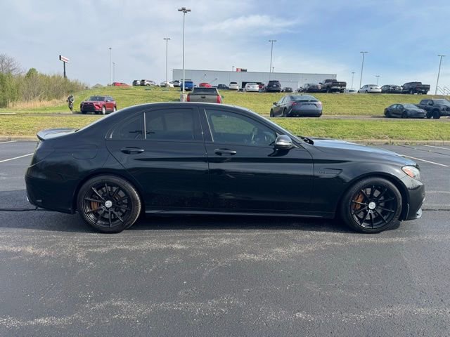 Used 2017 Mercedes-Benz C 63 AMG Sedan image 2