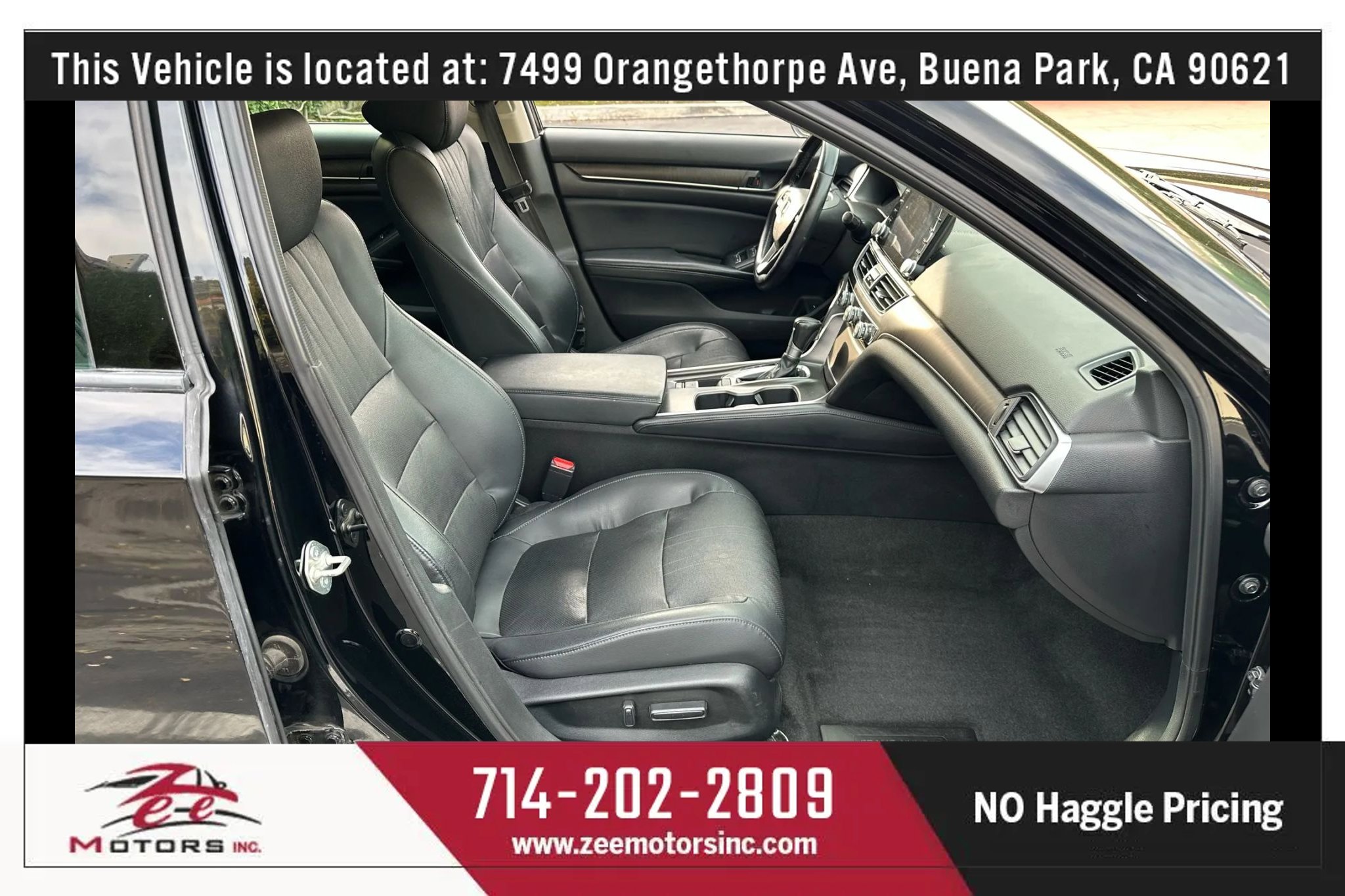 Used 2018 Honda Accord EX-L image 20