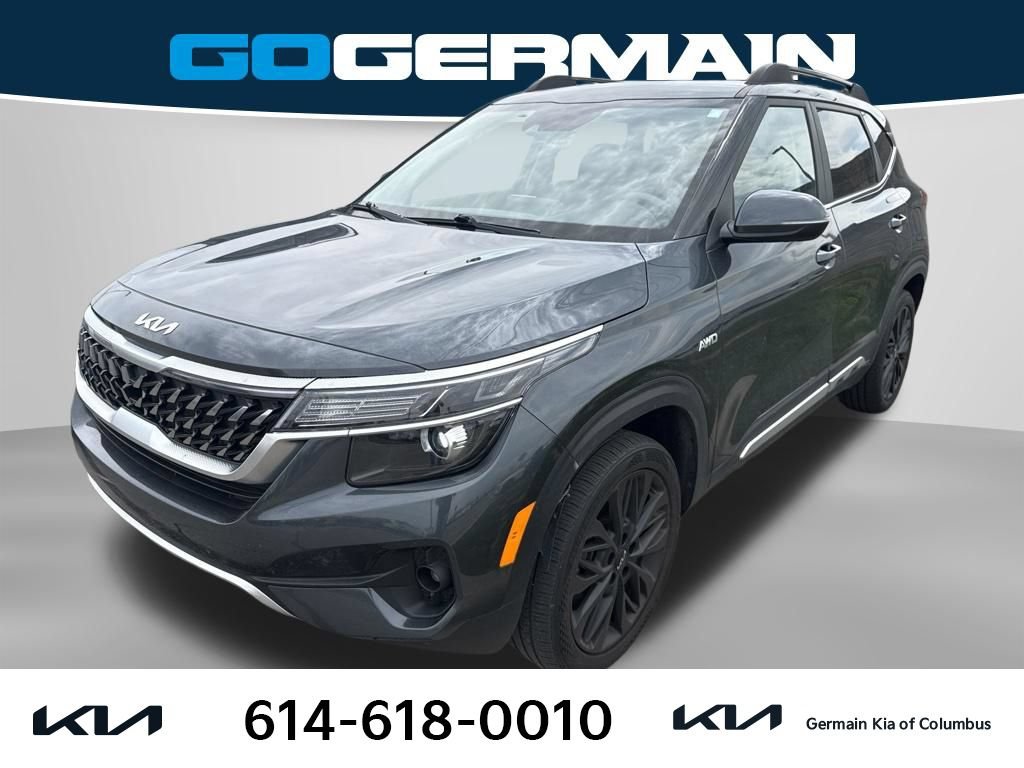 Certified 2023 Kia Seltos Nightfall Edition