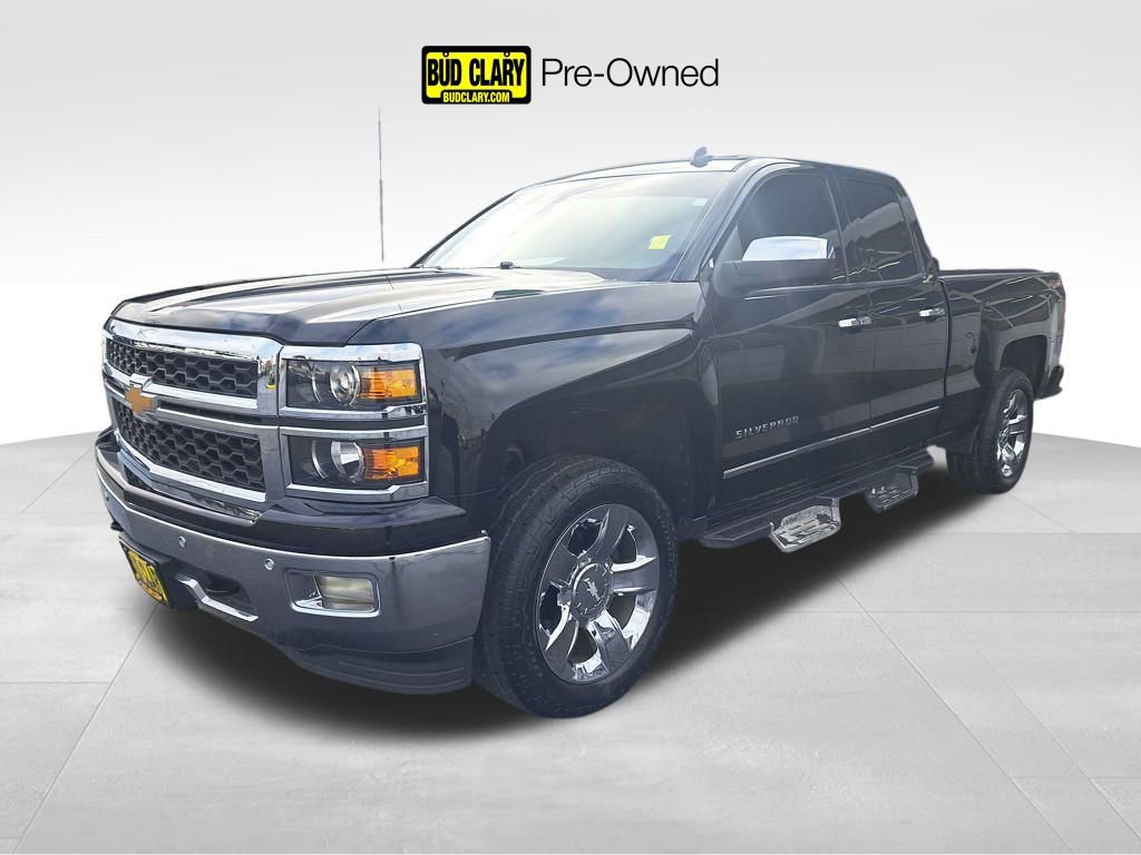 Used 2014 Chevrolet Silverado 1500 LTZ w/ LTZ Plus Package