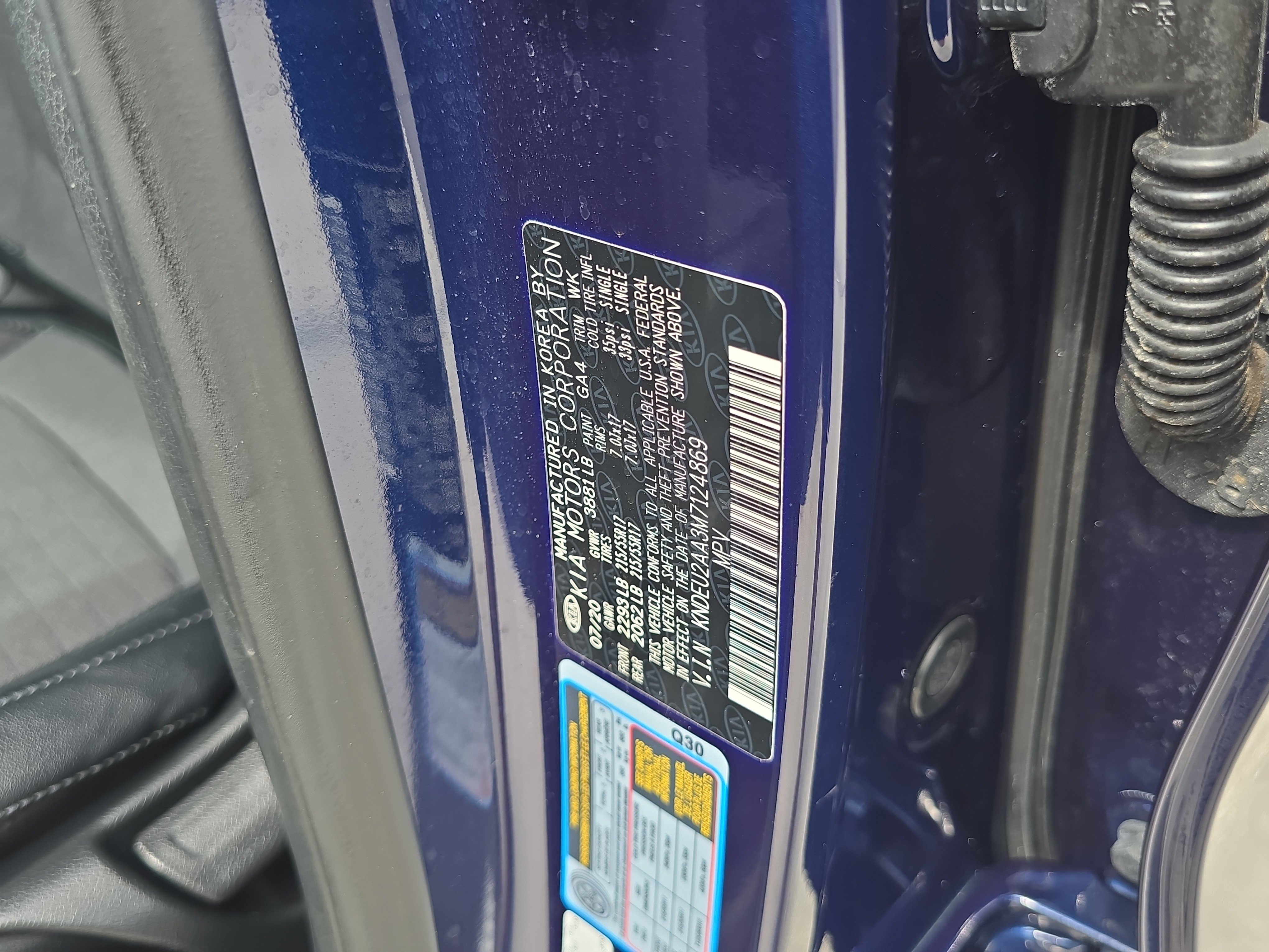 Certified 2021 Kia Seltos S FWD image 32