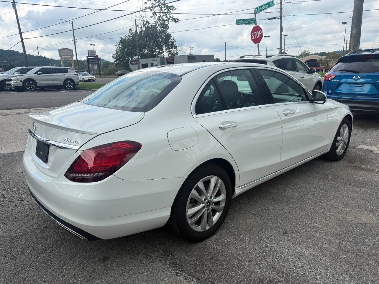 Used 2019 Mercedes-Benz C 300 4MATIC Sedan image 6